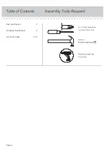 Preview for 2 page of Teknik Canal Heights 5419228 Instruction Booklet