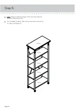 Preview for 10 page of Teknik Canal Heights 5419228 Instruction Booklet