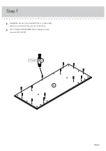 Preview for 5 page of Teknik Canal Heights 5419231 Manual