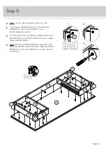 Preview for 13 page of Teknik Canal Heights 5419231 Manual