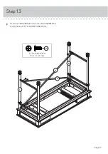 Preview for 17 page of Teknik Canal Heights 5419231 Manual