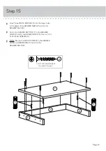 Preview for 19 page of Teknik Canal Heights 5419231 Manual