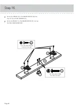 Preview for 20 page of Teknik Canal Heights 5419231 Manual