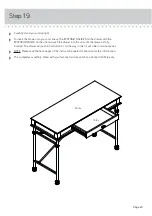 Preview for 23 page of Teknik Canal Heights 5419231 Manual