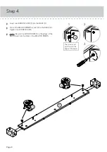 Предварительный просмотр 8 страницы Teknik Canal Heights 5419232 Manual