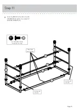 Предварительный просмотр 15 страницы Teknik Canal Heights 5419232 Manual