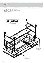 Предварительный просмотр 16 страницы Teknik Canal Heights 5419232 Manual