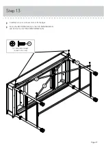 Предварительный просмотр 17 страницы Teknik Canal Heights 5419232 Manual