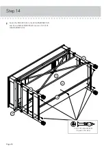 Предварительный просмотр 18 страницы Teknik Canal Heights 5419232 Manual