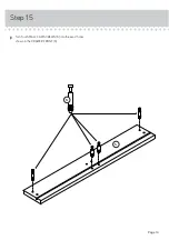 Preview for 19 page of Teknik Canal Heights 5419232 Manual