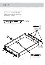 Предварительный просмотр 22 страницы Teknik Canal Heights 5419232 Manual