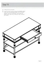 Preview for 23 page of Teknik Canal Heights 5419232 Manual