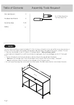 Preview for 2 page of Teknik City Centre 5426059 Instruction Booklet