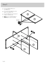 Preview for 8 page of Teknik City Centre 5426059 Instruction Booklet