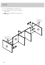 Preview for 10 page of Teknik City Centre 5426059 Instruction Booklet