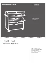 Teknik Craft 5417047 Manual preview