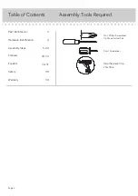 Предварительный просмотр 2 страницы Teknik Craft 5417047 Manual