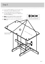 Предварительный просмотр 9 страницы Teknik Craft 5417047 Manual