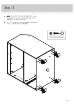 Предварительный просмотр 17 страницы Teknik Craft 5417047 Manual