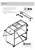 Предварительный просмотр 19 страницы Teknik Craft 5417047 Manual