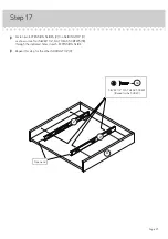 Предварительный просмотр 21 страницы Teknik Craft 5417047 Manual