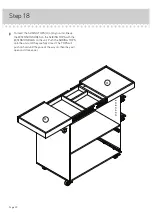 Предварительный просмотр 22 страницы Teknik Craft 5417047 Manual