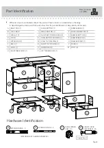 Preview for 3 page of Teknik Credenza 5421317 Instruction Booklet