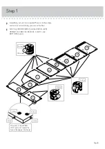 Preview for 5 page of Teknik Credenza 5421317 Instruction Booklet