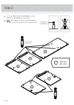 Preview for 6 page of Teknik Credenza 5421317 Instruction Booklet