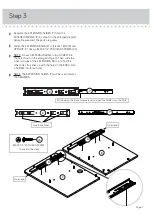 Preview for 7 page of Teknik Credenza 5421317 Instruction Booklet