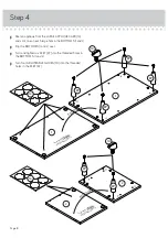 Preview for 8 page of Teknik Credenza 5421317 Instruction Booklet