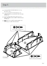 Preview for 9 page of Teknik Credenza 5421317 Instruction Booklet