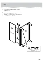 Preview for 11 page of Teknik Credenza 5421317 Instruction Booklet