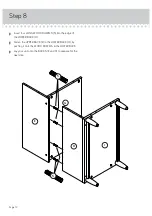 Preview for 12 page of Teknik Credenza 5421317 Instruction Booklet