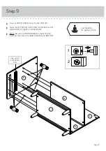 Preview for 13 page of Teknik Credenza 5421317 Instruction Booklet