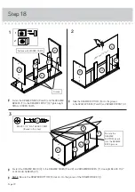 Preview for 22 page of Teknik Credenza 5421317 Instruction Booklet