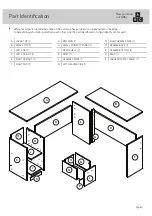 Preview for 3 page of Teknik Essentials L-Shaped Desk 5425092 Manual