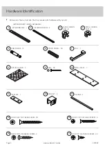 Preview for 4 page of Teknik Essentials L-Shaped Desk 5425092 Manual