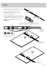 Preview for 5 page of Teknik Essentials L-Shaped Desk 5425092 Manual