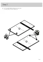 Preview for 7 page of Teknik Essentials L-Shaped Desk 5425092 Manual