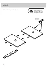 Preview for 8 page of Teknik Essentials L-Shaped Desk 5425092 Manual