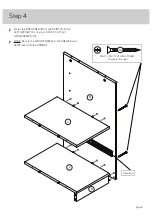 Preview for 9 page of Teknik Essentials L-Shaped Desk 5425092 Manual