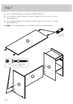 Preview for 12 page of Teknik Essentials L-Shaped Desk 5425092 Manual