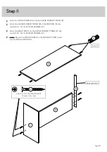 Preview for 13 page of Teknik Essentials L-Shaped Desk 5425092 Manual