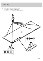 Preview for 15 page of Teknik Essentials L-Shaped Desk 5425092 Manual