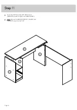 Preview for 16 page of Teknik Essentials L-Shaped Desk 5425092 Manual