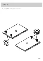 Preview for 19 page of Teknik Essentials L-Shaped Desk 5425092 Manual