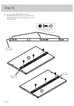 Preview for 20 page of Teknik Essentials L-Shaped Desk 5425092 Manual