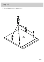 Preview for 21 page of Teknik Essentials L-Shaped Desk 5425092 Manual