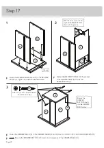 Preview for 22 page of Teknik Essentials L-Shaped Desk 5425092 Manual